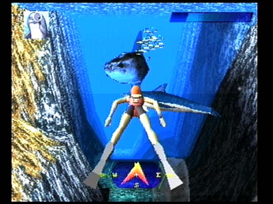 b.l.u.e. Legend of water